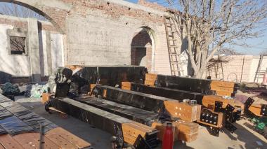 千樹(shù)承建北京零碳木結(jié)構(gòu)建筑在建中，敬請(qǐng)期待成品！